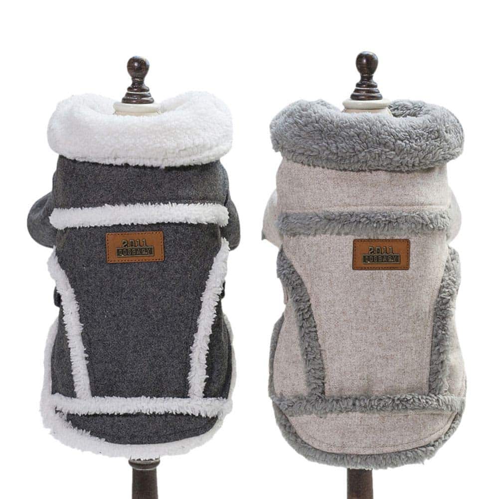 Abrigo de Perro para Perros pequeños, Perro Abrigo de Invierno Perro Chaqueta Perro Sudadera con Capucha Capa Ropa