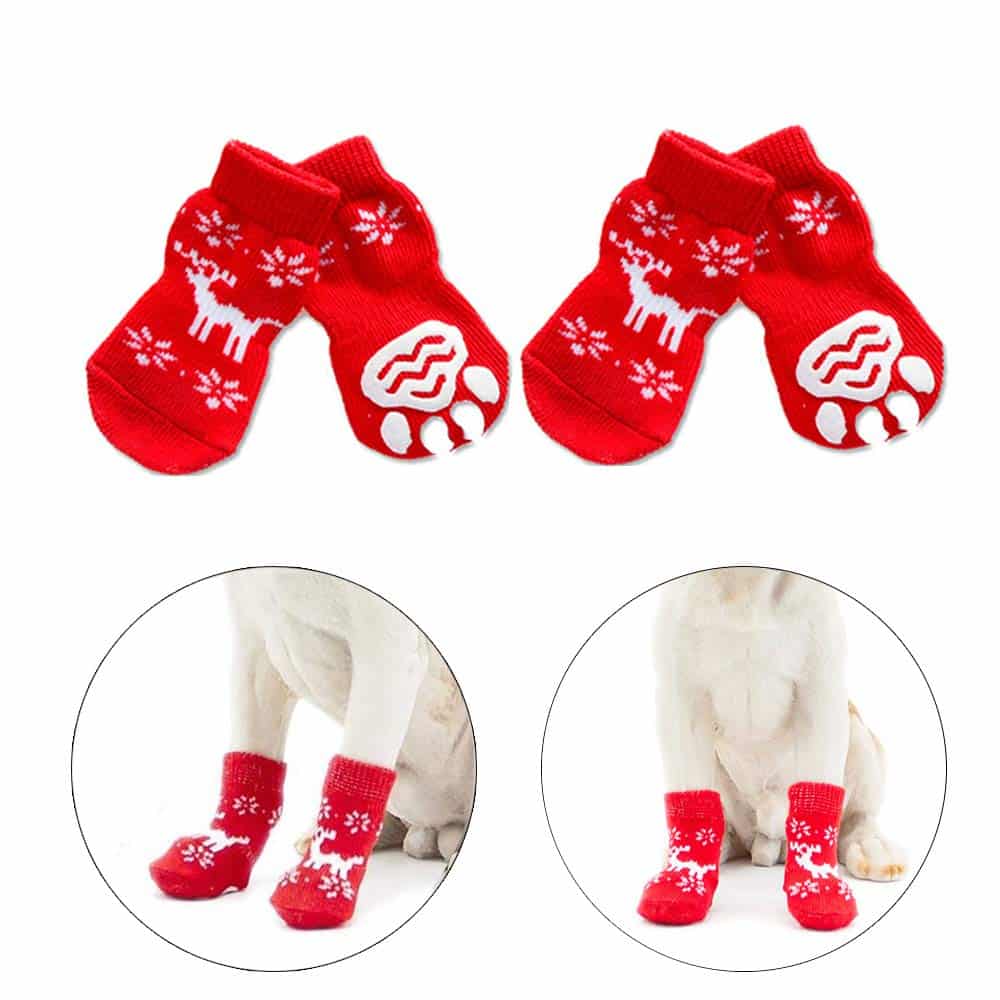 Calcetines Antideslizantes para Perro Gato - Mascotas - Vibury Comprar Online