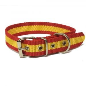 Collar para Perro Bandera de España 45 cm