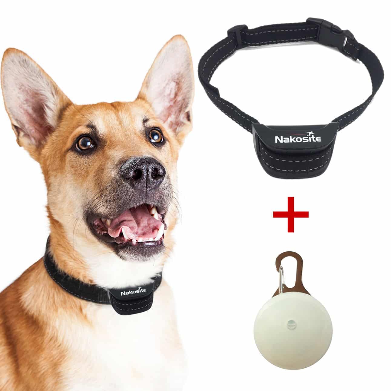 El Mejor Collar Anti-Ladridos, Collar Frena Ladridos. ajustable para perros pequeños, medianos y grandes