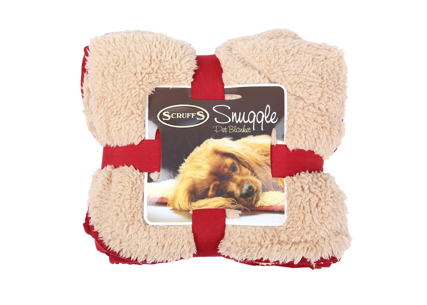 Scruffs Protectora Confortable Reversible Para Perro