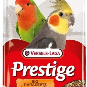 Prestige Big Parakeets para Ninfas y Agapornis 1kg