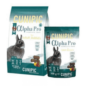 Cunipic Alpha Pro para conejos adultos