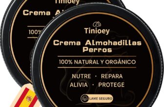 Cream Pads Dogs (30g x 2) | Protector Pads Dog – Natural Nose and Paws Cream | Soothing Balm for Dogs | Dogs Accessories | Small Animal Health Articles