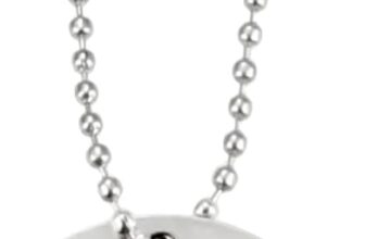 TK Gruppe Timo Klingler US Army Dog Tag Silver Chain for Carnival Carnival Carnival