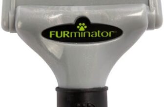Furminator Slicker Brush S – Small Dog Cat Dog Cat Dog Cat Soft Stainless Steel Bristles Pet Dog Cat Kitten Puppy