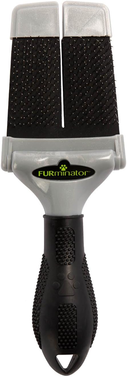 Furminator Slicker Brush S - Small Dog Cat Dog Cat Dog Cat Soft Stainless Steel Bristles Pet Dog Cat Kitten Puppy 1
