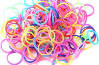 Pet Dog Cat Rubber Bands High Elasticity Mix Colors Varies Patterns Pet Hair Bands Dog Hair Accessories Pet Grooming Products