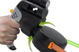 Leashes for Two Dogs – Retractable 360 Degree Swivel Leash for Two Dogs | Outdoor Pet Accessories for Daily Adventures Home Apartment Jogging Travel Beach Camping