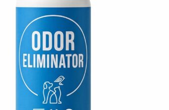 EOS (1 Litre) Pet Odor Eliminator Instantly Anti Odor Urine for Dogs, Cats Apply on Sofas, Sandbox, Lawn, Car, Enzymatic Detergent, Urination Repellent Cats