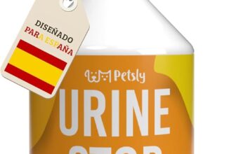 Urine Repellent for Dogs and Cats – 500 ml – Triple Action – Training, Prevent Dogs and Cats, Odour Eliminator – Indoor and Outdoor Use – No Stains – Citrus Scent – Cat Repellent