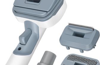 3 in 1 Vacuum Cleaner Brush for Dogs and Cats, Fits Most Vacuum Cleaners with 32mm and 35mm Hoses