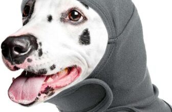 Ear Muffs for Dogs Noise Reduction Protector Dog Ears Anti-Anxiety Headphones for Dogs Pyrotechnics Hat for Dog Clothes and Accessories Dogs (M)