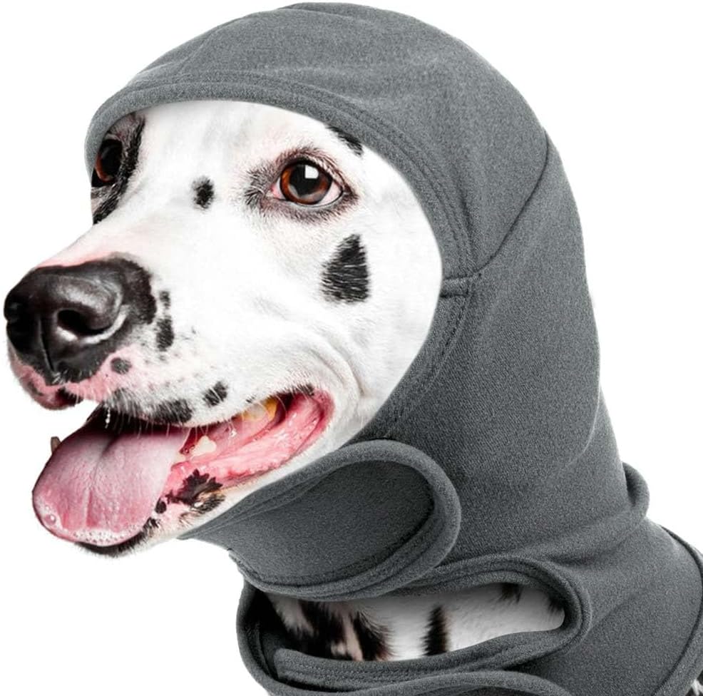 Ear Muffs for Dogs Noise Reduction Protector Dog Ears Anti-Anxiety Headphones for Dogs Pyrotechnics Hat for Dog Clothes and Accessories Dogs (M) 1