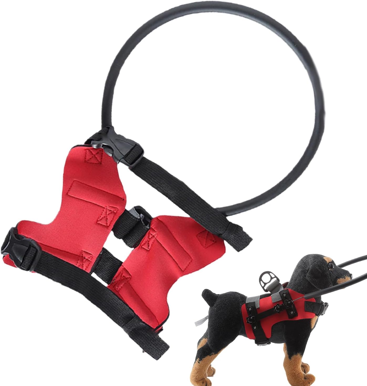 Protector Blind Dogs, Halo Collar Protector for Blind Dogs, Protection Accessory for Collar Guides Cats with Poor Vision and Blindness Outdoor Safety 1