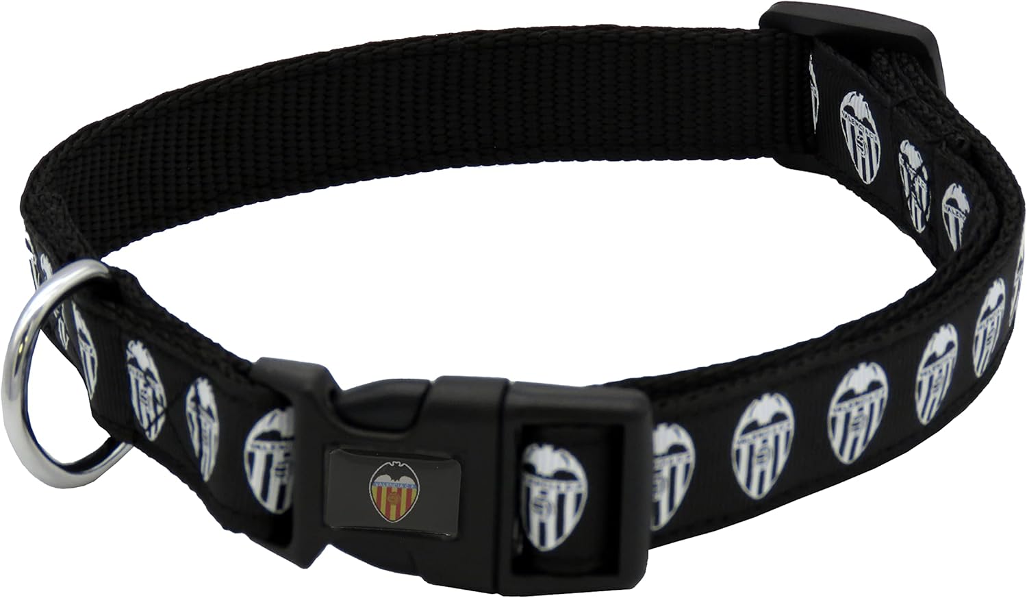 Dog Collar - Size S - Valencia, Pet Accessories, Football, Official Product (CyP Brands) 1