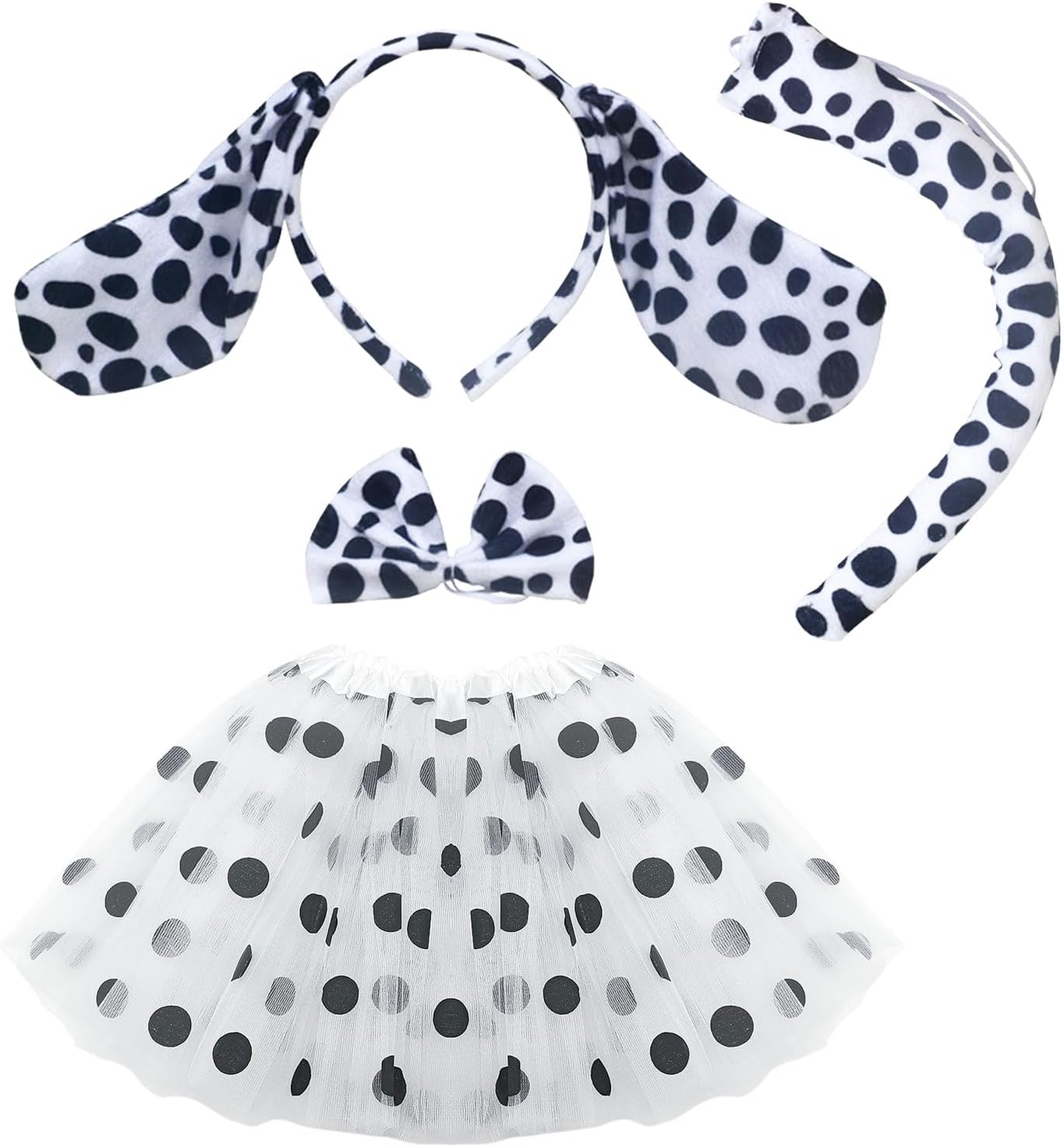 Dog Costume, Dog Costume Set, Dog Costume Accessory Set, Animal Costume Kit, for Carnival Theme Party Halloween Birthday Christmas 1