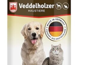 Veddelholzer 250 ml Detangler Spray Dogs Coconut for Hair Care for Dogs and Cats. Detangling Spray for Puppies, Fur, Accessories for Cats, Perfumes for Cats