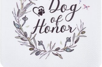 CRASPIRE Dog Honor Dog Bandana Wedding Pet Bandana White Olive Branch Triangle Pet Dog Scarf Dog Engagement Wedding Announcement Photo Props Necklaces Accessories