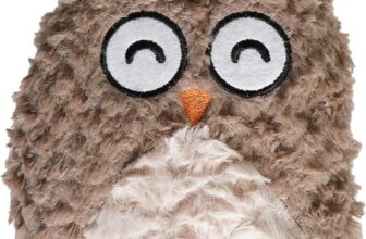 Aimé | Owl Dog Toy 25 cm | Plush Toy for Dogs of All Sizes and Ages | Easy to Store and Carry | Dogs Accessories