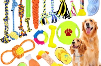 Dog Toys, 20pcs Dog Chew Toy, 100% Natural Cotton, Durable Chew Rope, Interactive Toys for Cleaning Teeth, Suitable for Small and Medium