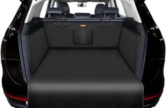 Funda Maletero Coche para Perros para VW Volkswagen T-Cross T-ROC T-ROC Sport, Funda Asiento Coche para Perros, Resistente Al Desgaste, Protector Maletero Accesorios Coche