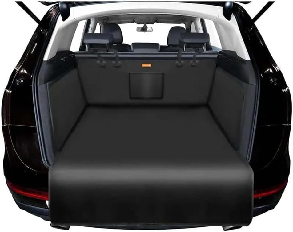 Funda Maletero Coche para Perros para VW Volkswagen T-Cross T-ROC T-ROC Sport, Funda Asiento Coche para Perros, Resistente Al Desgaste, Protector Maletero Accesorios Coche 1