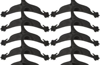 10 Uds. Accesorios para mascotas, gancho con forma de pata de perro, ropa para perros de gran tamaño, ropa para cachorros, perchero, gancho con forma de pata grande, ganchos de plástico