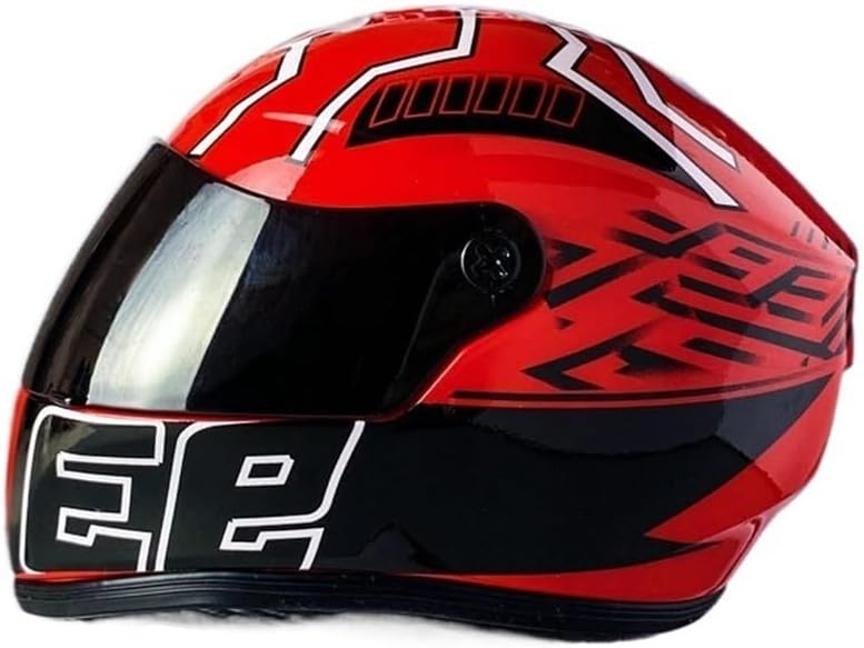 Casco de motocicleta de cara completa para gatos y perros, casco de motocicleta al aire libre para mascotas, lindos accesorios para fotos de mascotas, adecuado para perros y gatos pequeños 1