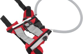 Halo para perros ciegos, accesorios para perros ciegos, arnés para perros ciegos, dispositivo guía, collar para perros Halo para perros ciegos, anillo anticolisión para mascotas
