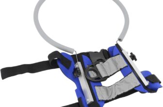 Halo para perros ciegos, accesorios para perros ciegos, arnés para perros ciegos, dispositivo guía, collar para perros Halo para perros ciegos, anillo anticolisión para mascotas