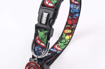 Collar para perros pequeños Marvel® XS – Licencia oficial de Disney Marvel®