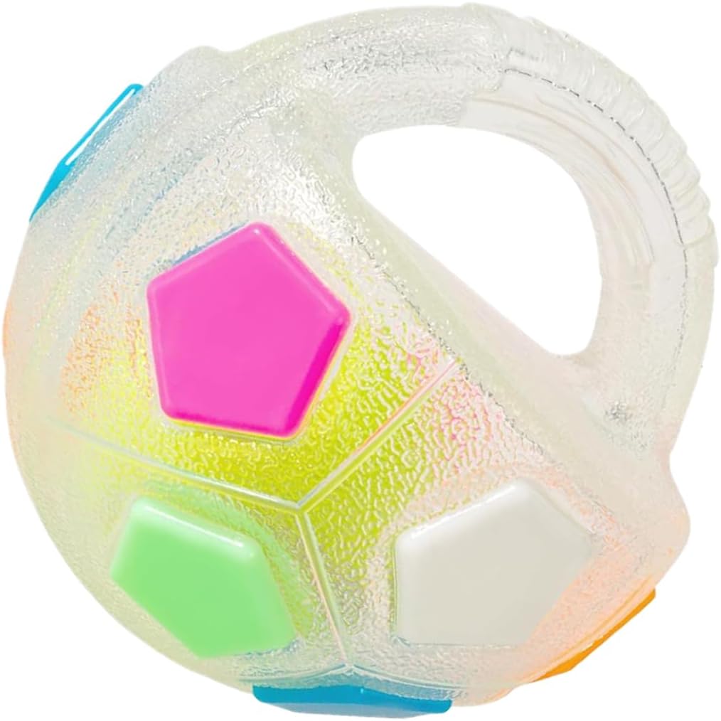 Pelota para perros - Accesorio interactivo para buscar mascotas - Juguete flotante y para buscar - para perros pequeños, medianos y grandes, cachorros fuertes masticadores para jugar 1