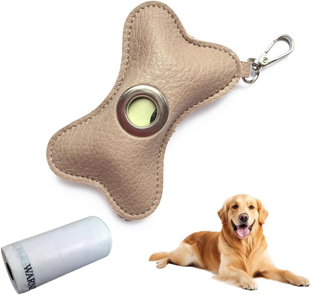 Dispensador de bolsas para excrementos de perros, accesorios para perros, soporte para bolsas para excrementos de perros, soporte para Bolsa para excrementos de perro, bolsas recogedoras para perros 1
