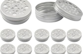 12 Piezas de Accesorios de Perros, 60 ML Latas de Aroma de Aluminio para Entrenamiento de Perros, con ventilación, Accesorios la Detección Olfativa de Mascotas, para olfateadores, 68x25mm