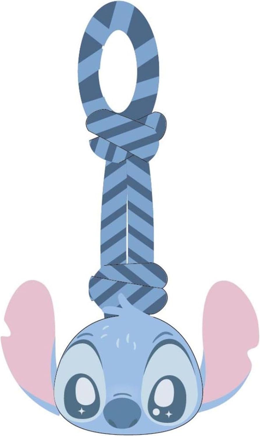 CERDÁ LIFE'S LITTLE MOMENTS Juguete para perros oficial de Disney con cuerda duradera | Accesorio interactivo ideal para morder, jugar y mantener a tu mascota entretenida y activa. 1