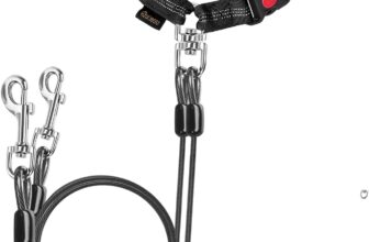 Cinturón de seguridad doble para perros, Cable de acero a prueba de mordeduras, accesorios para reposacabezas de coche, cinturón de seguridad para perros medianos y grandes, masticador,