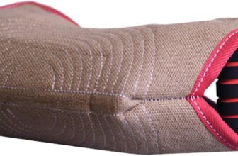 Genérico Funda para Mordida de Adiestramiento de Perros – Accesorio de Adiestramiento Canino para Brazos – Set Plegable para Ejercicio en Exterior y Jardín