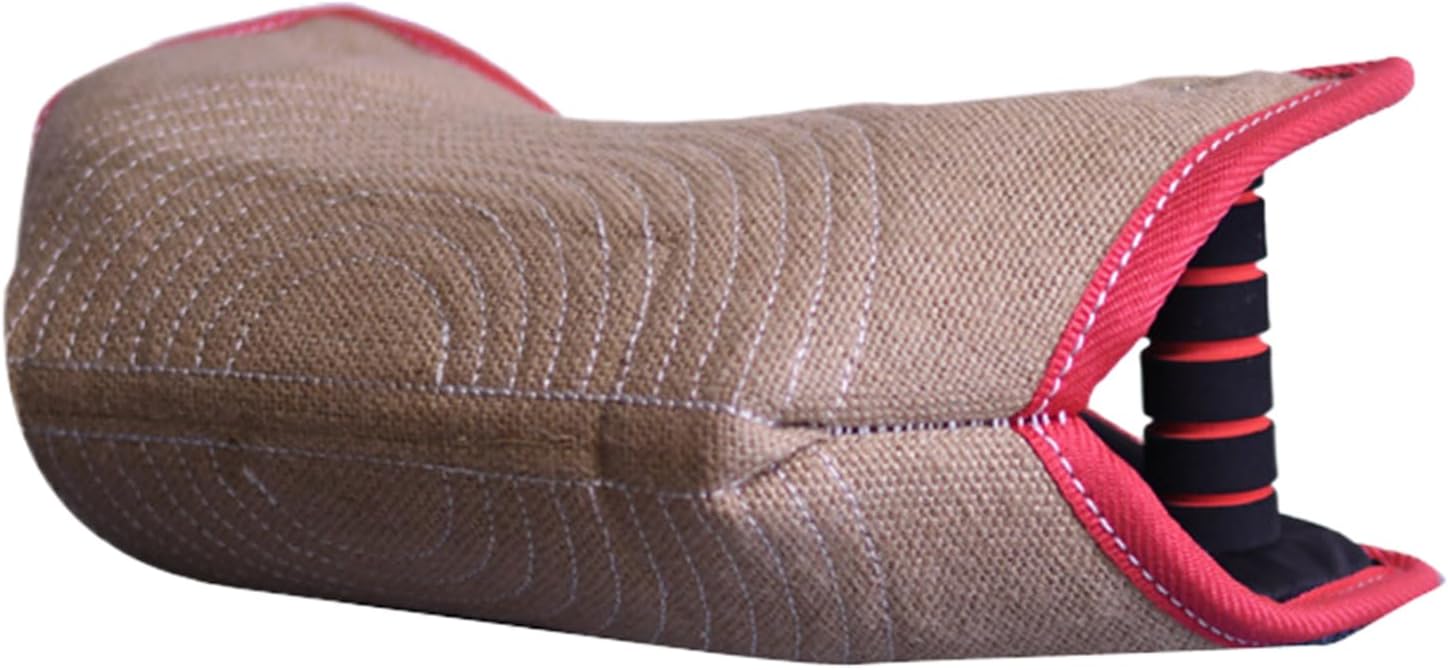 Genérico Funda para Mordida de Adiestramiento de Perros - Accesorio de Adiestramiento Canino para Brazos - Set Plegable para Ejercicio en Exterior y Jardín 1