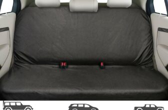 Waterproof Heavy Duty Car Seat Cover Dog Pet Waterproof Travel Car Interior Rear Seat Cover Universal Accessories