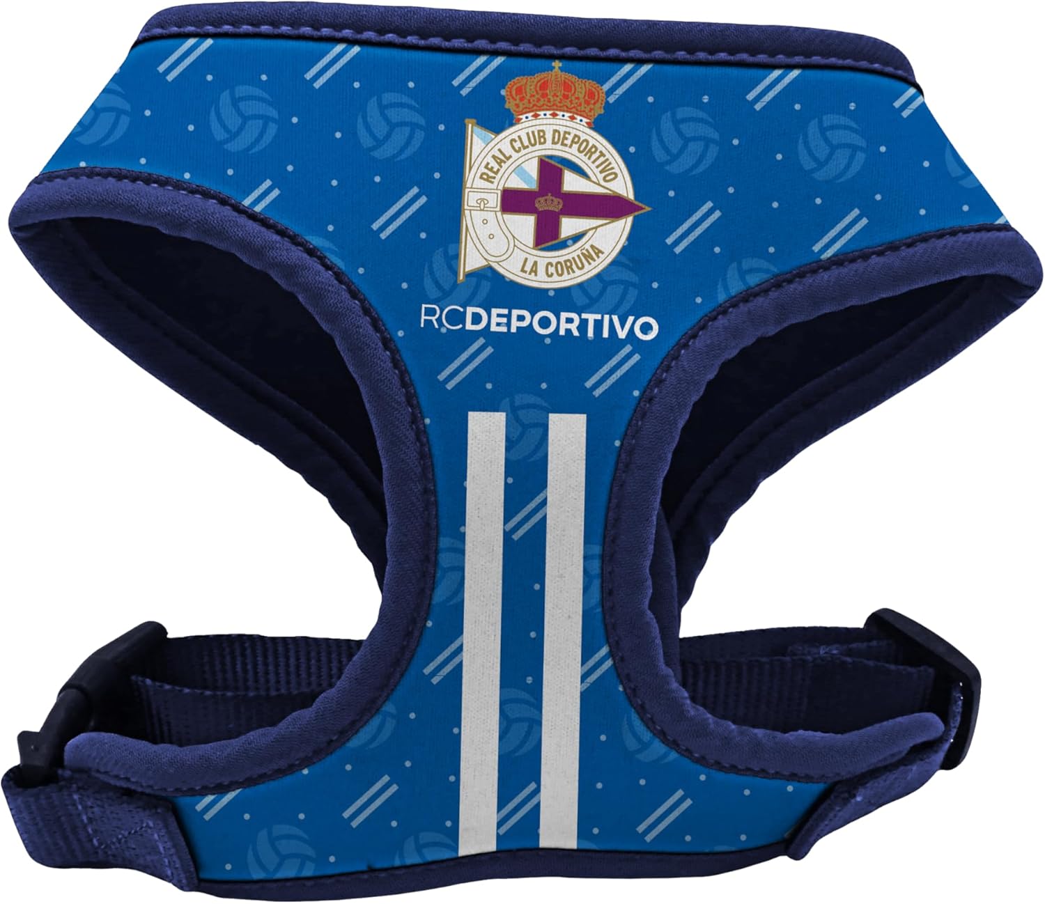 CyP Brands Sports Coruña, Arnés, Collar para Perros, Accesorios para Mascotas, Talla L, Producto Oficial 1