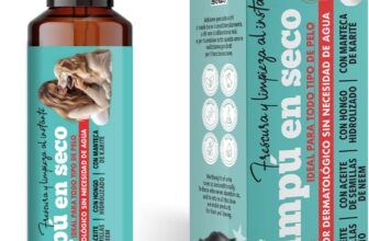Dry Gel Shampoo for Dogs | Rinse Free | Anti-Odor | Dermatological | Hygienizing, Anti-Itch | with Neem Seed Oil | Suitable for All Breeds | Paraben and SIL Free