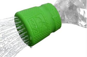 Kurgo Mud Dog – Ducha portátil para perros de viaje – Accesorio de limpieza para exteriores con gorro de ducha fácil de usar