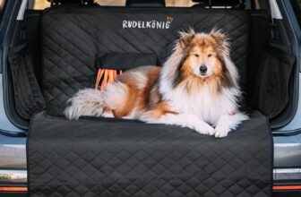Rudelkönig Protector para maletero – Impermeable y universal – Funda para maletero de coche para perros – Funda para maletero de coche