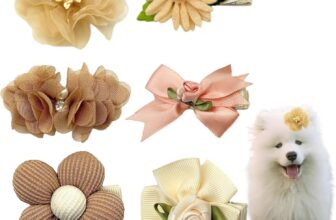 DHER 6 piezas pinzas para el cabello para perros, hebilla de cabello, pinza para el cabello, para mascotas, clips de pelo, pequeños animales, clips de pelo, súper peinado, para perros, accesorios de