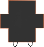 Genérico Protective Cover for Rear Seats of Dogs | Waterproof SUV Trunk Cover, Indoor Accessories Pets Reusable Daily Travel All Animal Breeds