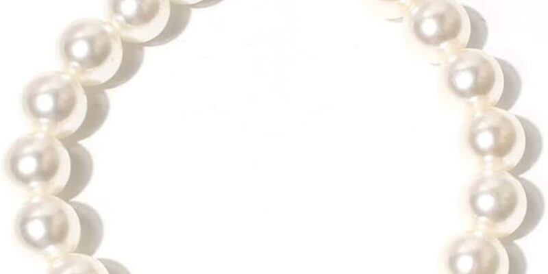 Adorable Collar de perlas para mascotas, joyería ajustable para perros y gatos, accesorios para vestido de niña Chihuahua York