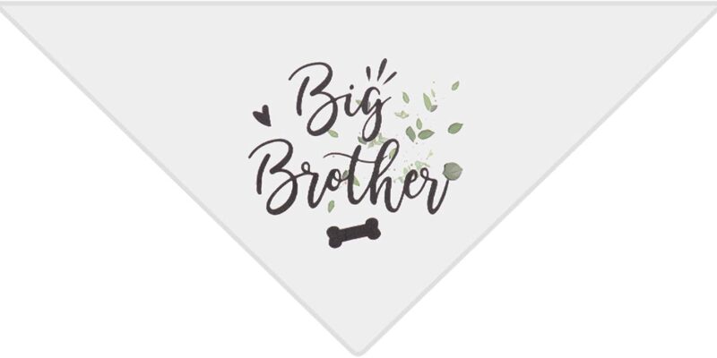 EMSea Bandana for Dogs Triangle Scarf for Pets Dog Bibs Bandana for Medium and Large Dogs Daily Use Photo Parties for Wedding Photos Pet Accessories