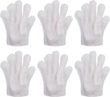 WeddHuis Guante para Mascotas, Toallitas de Limpieza para Pelo de Perros y Gatos, Orejas, Ojos, Patas, Guantes para Lavar Mascotas, Cuidado Diario y Viajes, sin Enjuague