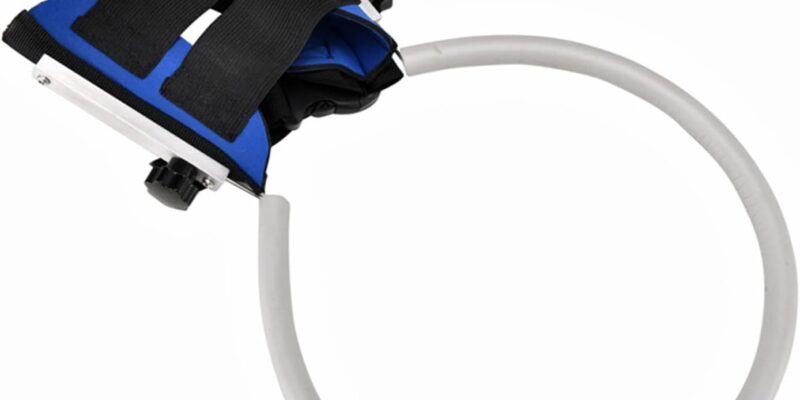 Blind Dog Halo – Dispositivo guía para Gatos Ciegos con Doble Hebilla, Protector Halo fácil de Usar, Accesorios para Mascotas para Perros y Gatos Ciegos